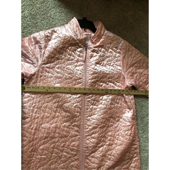 Casual Moments Women’s Pink Sleepwear Robe Size XL - Picture 5 of 7